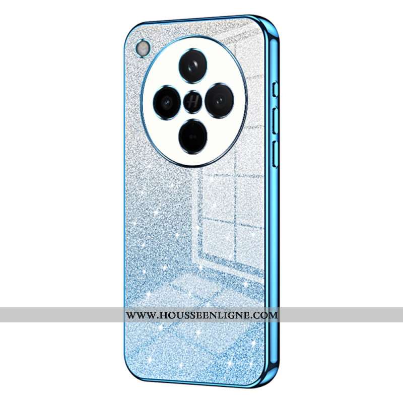 Coque Oppo Find X8 Paillettes Dégradées