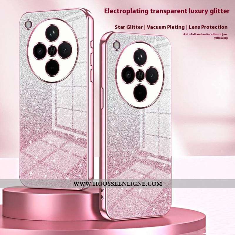 Coque Oppo Find X8 Paillettes Dégradées