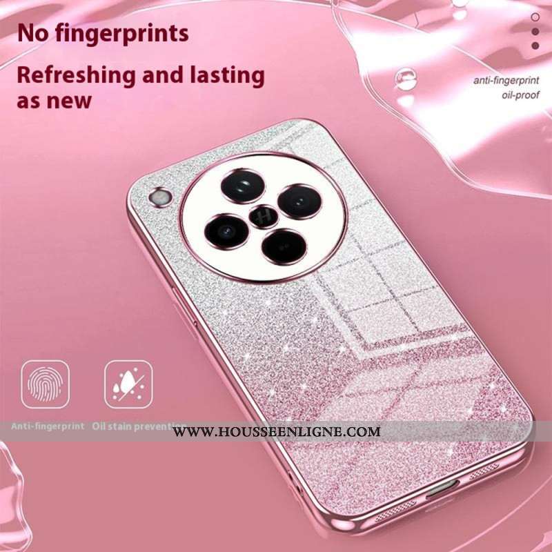 Coque Oppo Find X8 Paillettes Dégradées