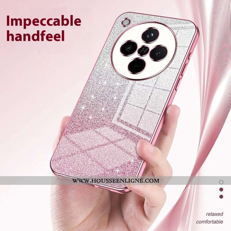 Coque Oppo Find X8 Paillettes Dégradées