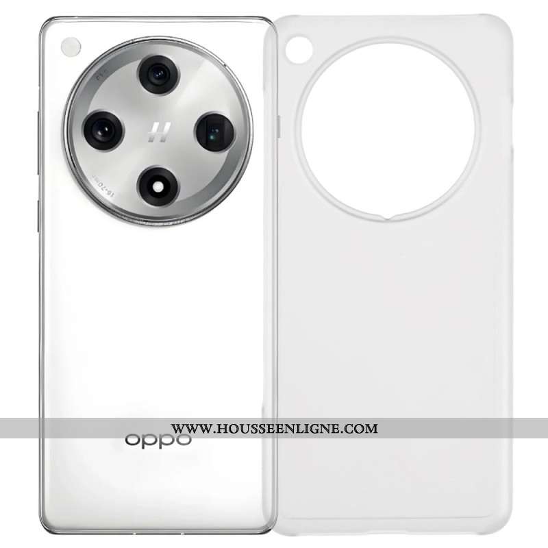Coque Oppo Find X8 Plastique Rigide