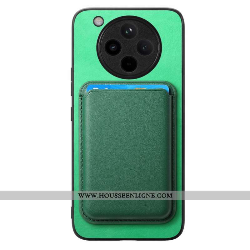 Coque Oppo Find X8 Porte-Cartes Magnétique Détachable