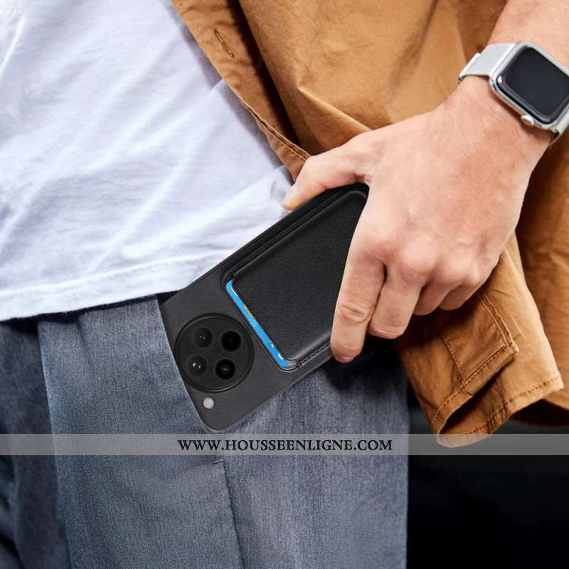 Coque Oppo Find X8 Porte-Cartes Magnétique Détachable
