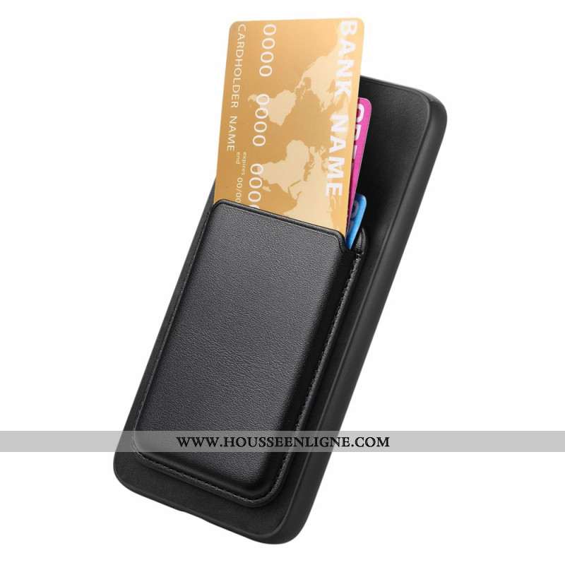 Coque Oppo Find X8 Porte-Cartes Magnétique Détachable