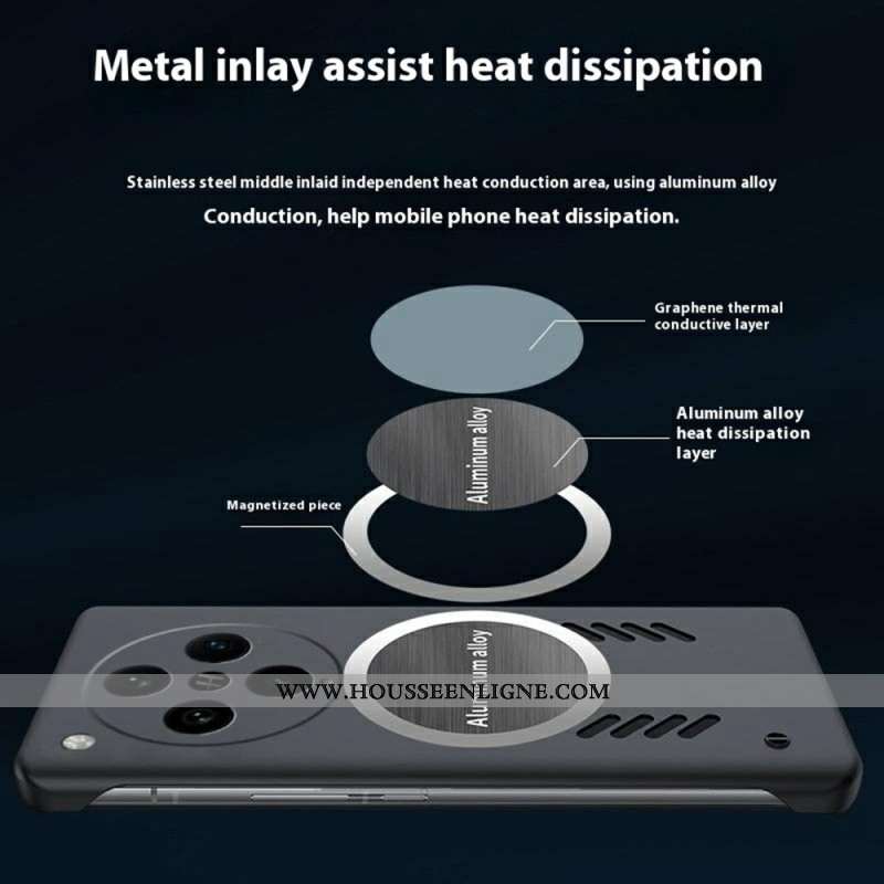 Coque Oppo Find X8 Pro 5G Dissipation Thermique