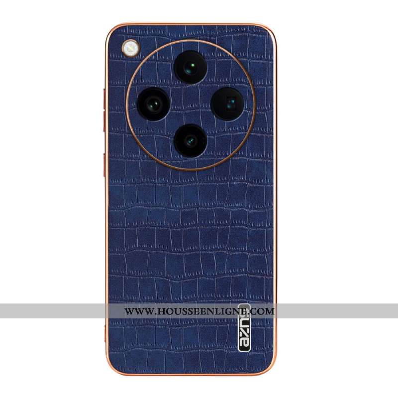 Coque Oppo Find X8 Pro 5G Effet Crocodile AZNS