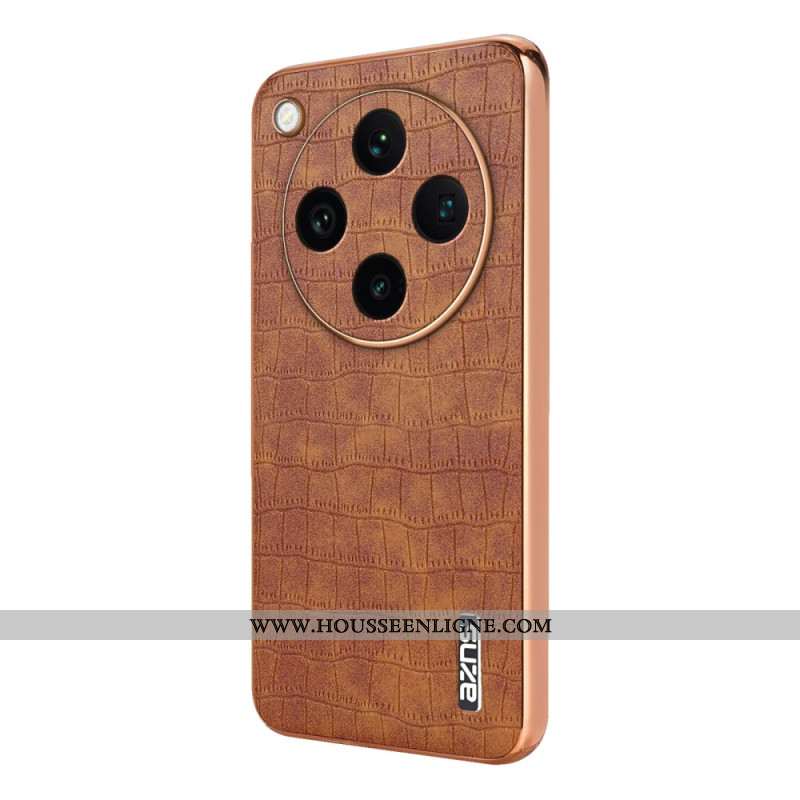 Coque Oppo Find X8 Pro 5G Effet Crocodile AZNS