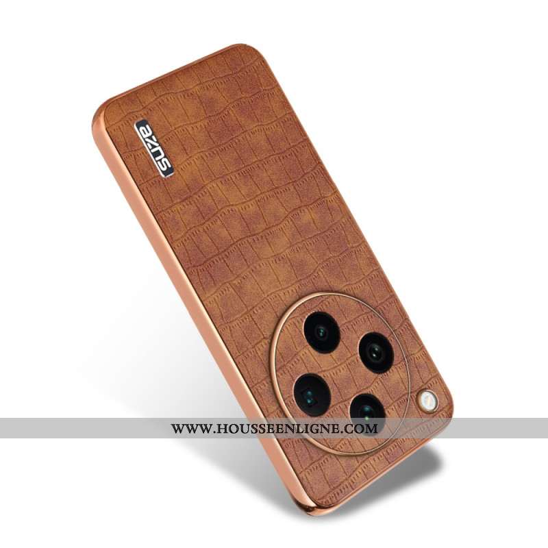 Coque Oppo Find X8 Pro 5G Effet Crocodile AZNS