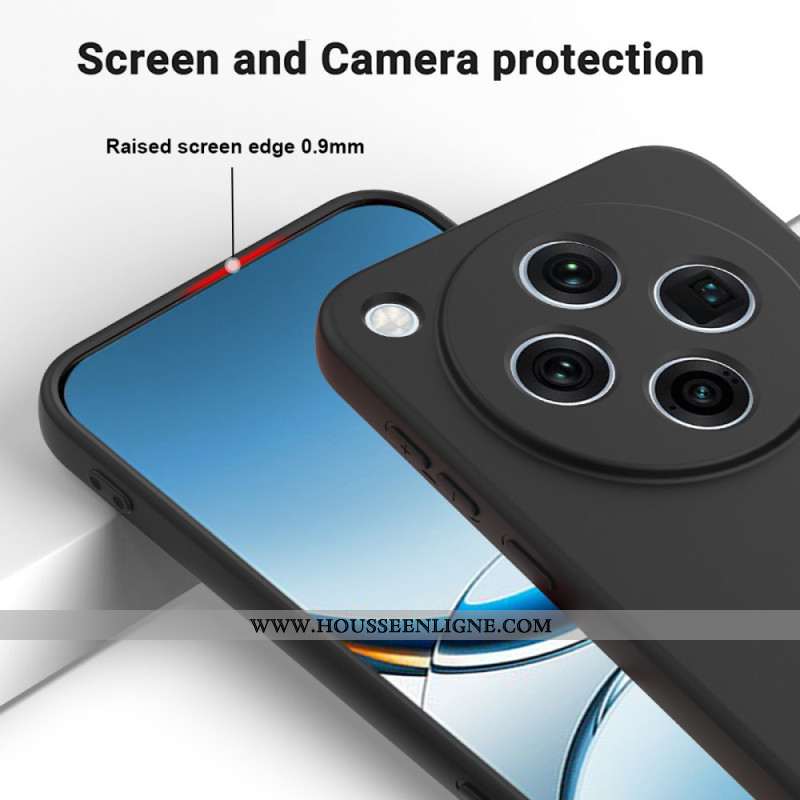 Coque Oppo Find X8 Pro 5G Silicone Liquide à Lanière