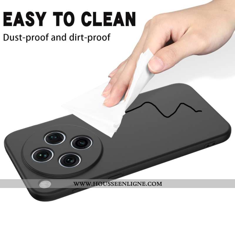 Coque Oppo Find X8 Pro 5G Silicone Liquide à Lanière