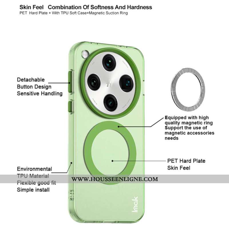 Coque Oppo Find X8 Pro Compatible MagSafe