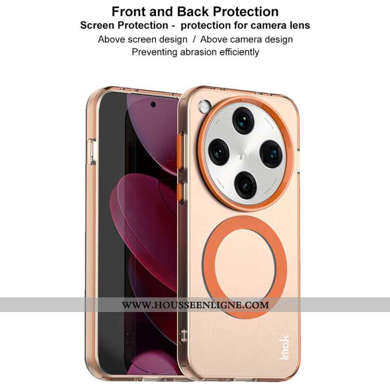 Coque Oppo Find X8 Pro Compatible MagSafe