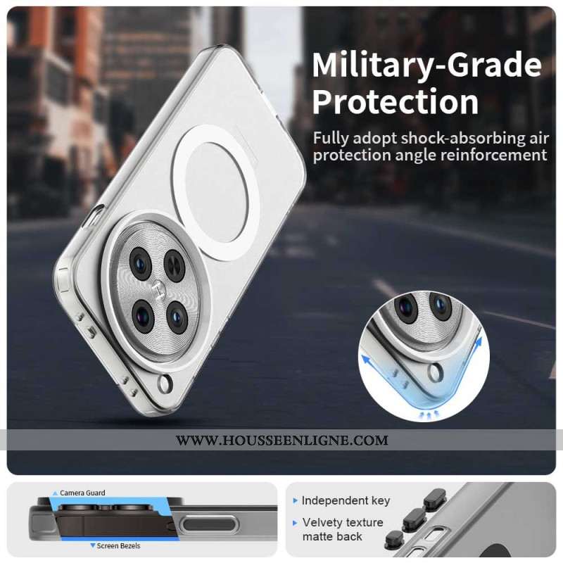 Coque Oppo Find X8 Pro Compatible MagSafe