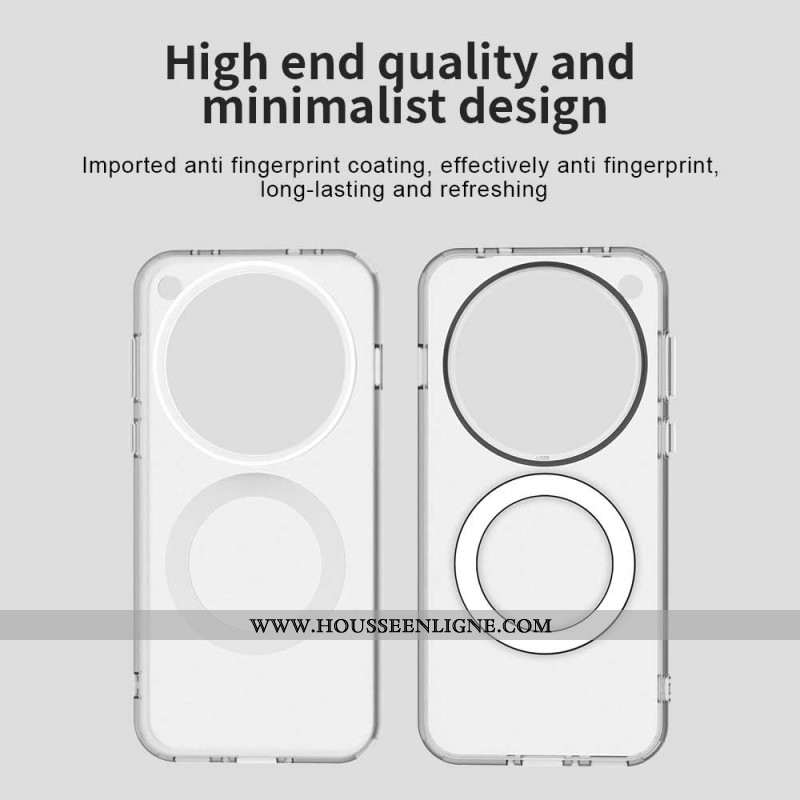 Coque Oppo Find X8 Pro Compatible MagSafe