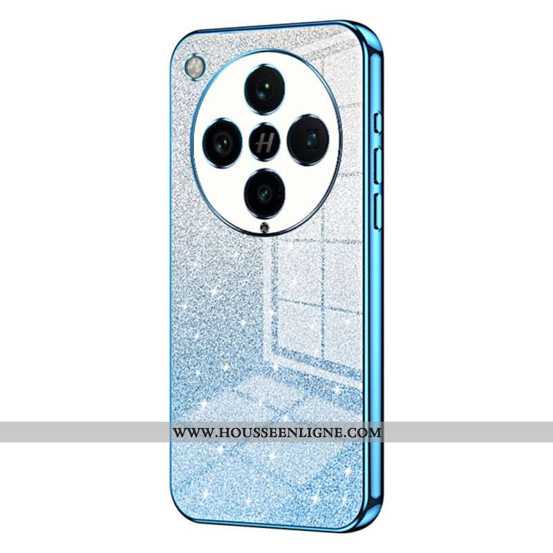 Coque Oppo Find X8 Pro Dégradé Paillettes