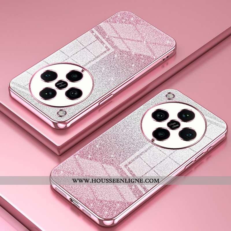 Coque Oppo Find X8 Pro Dégradé Paillettes