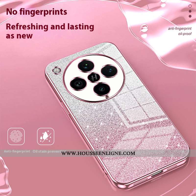 Coque Oppo Find X8 Pro Dégradé Paillettes