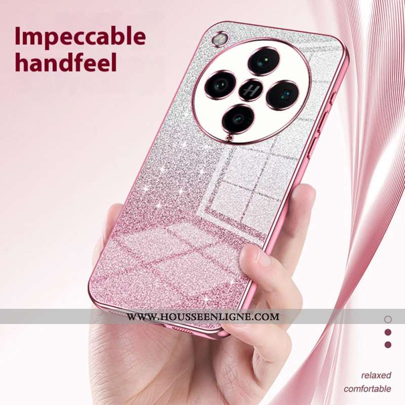 Coque Oppo Find X8 Pro Dégradé Paillettes