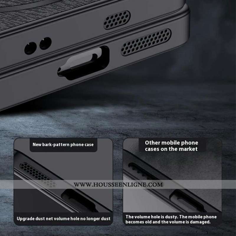 Coque Oppo Find X8 Pro Effet Bois