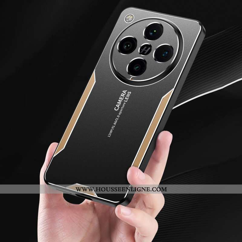 Coque Oppo Find X8 Pro Effet Métal