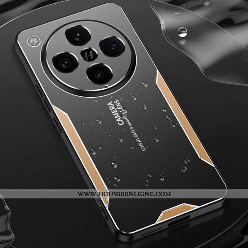 Coque Oppo Find X8 Pro Effet Métal