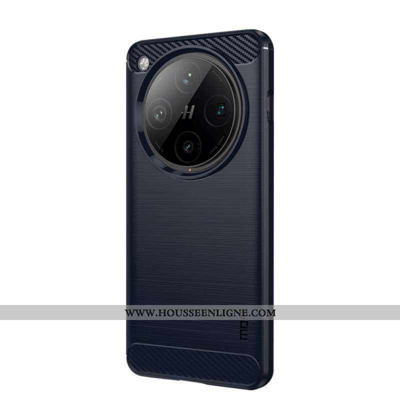 Coque Oppo Find X8 Pro Fibre Carbone Brossée