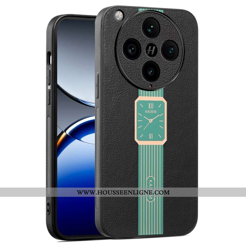 Coque Oppo Find X8 Pro Montre KADEM