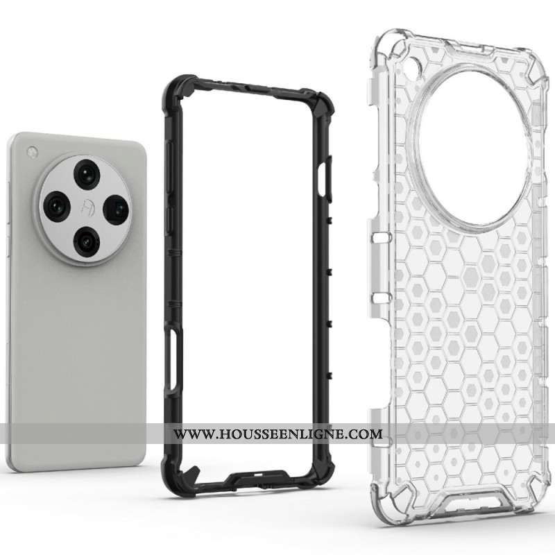 Coque Oppo Find X8 Pro Nid d'Abeille