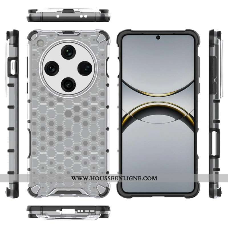 Coque Oppo Find X8 Pro Nid d'Abeille