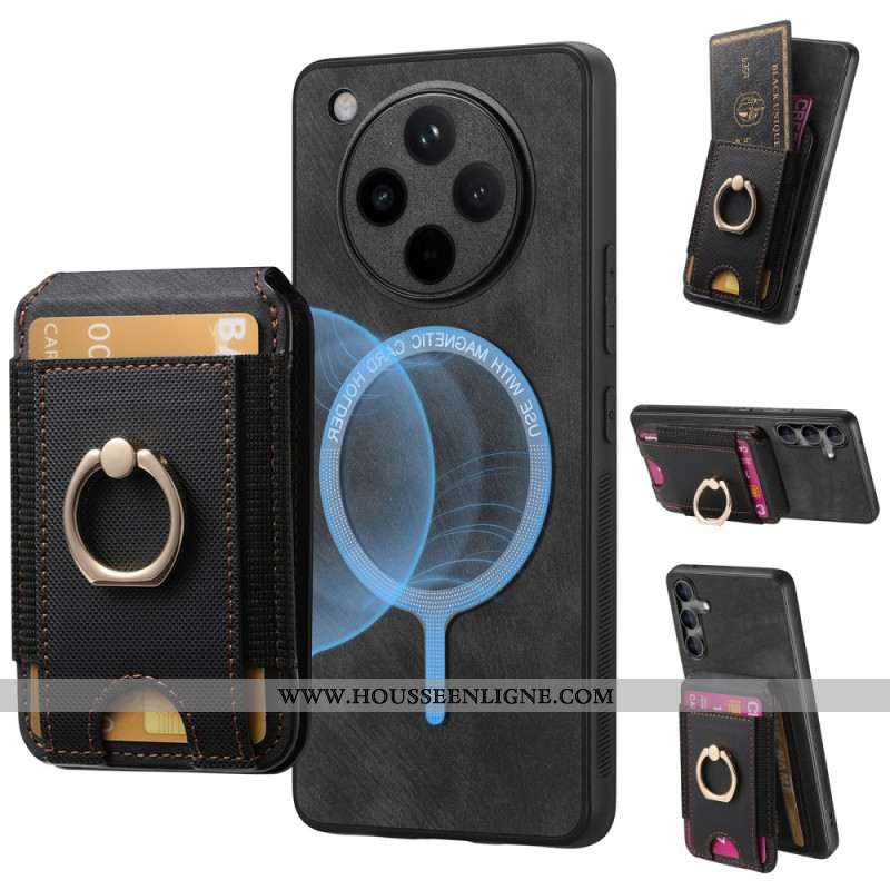 Coque Oppo Find X8 Pro Porte-Carte à Rabat