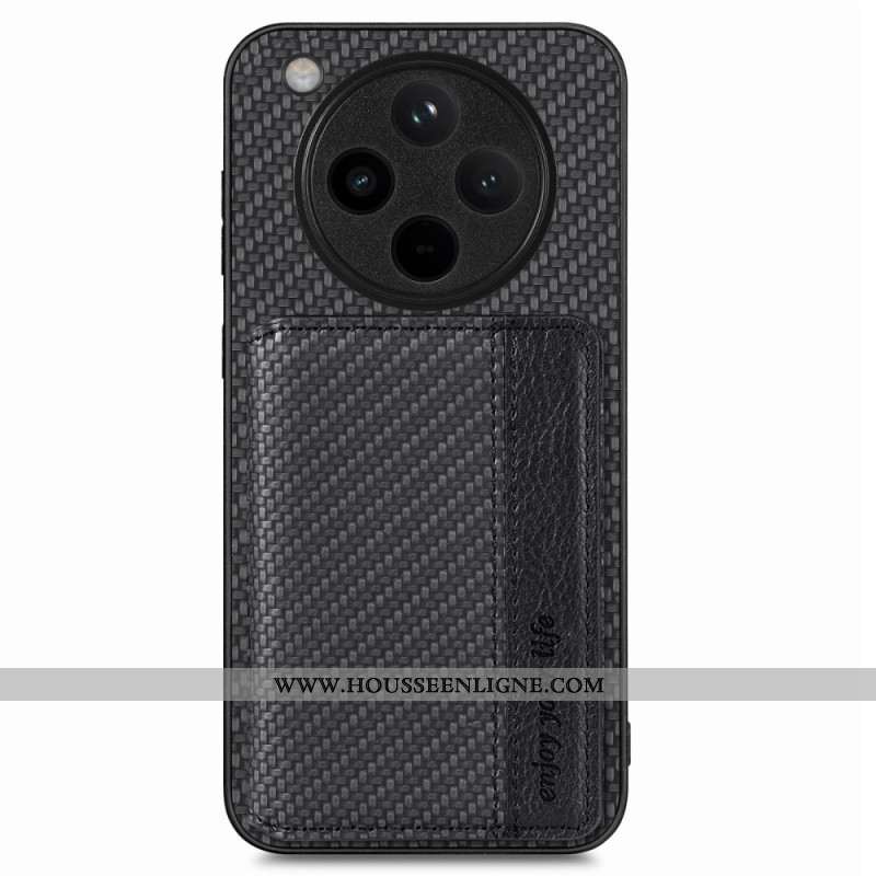 Coque Oppo Find X8 Pro Porte-Cartes RFID