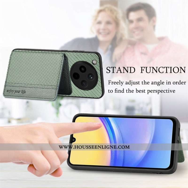 Coque Oppo Find X8 Pro Porte-Cartes RFID