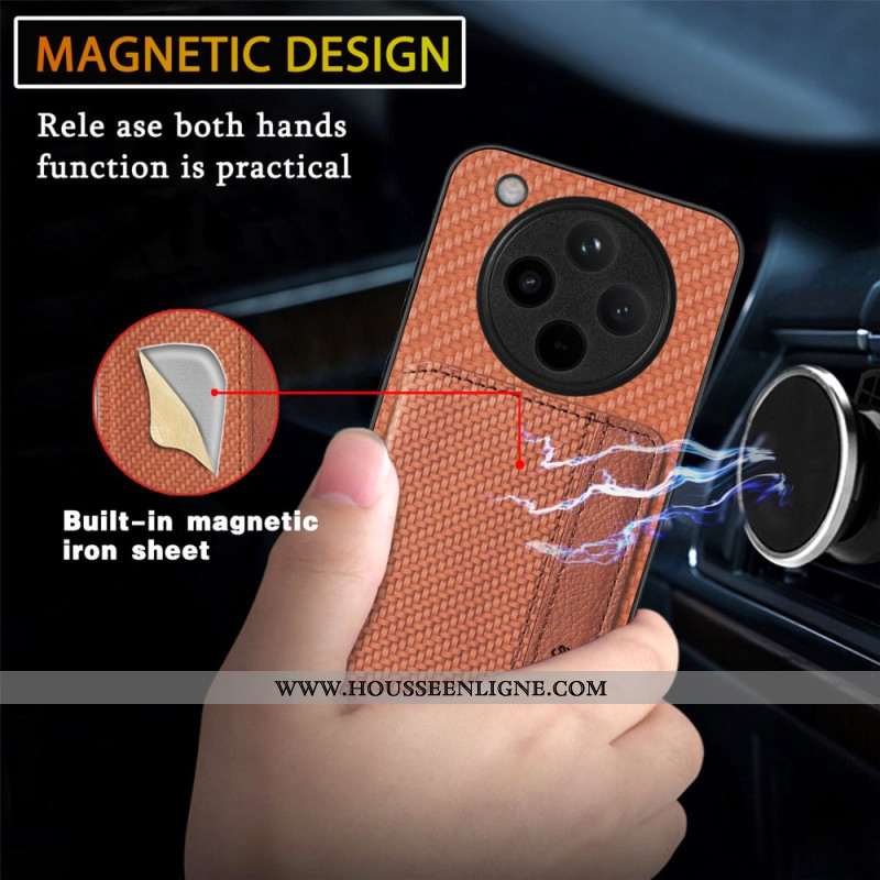 Coque Oppo Find X8 Pro Porte-Cartes RFID