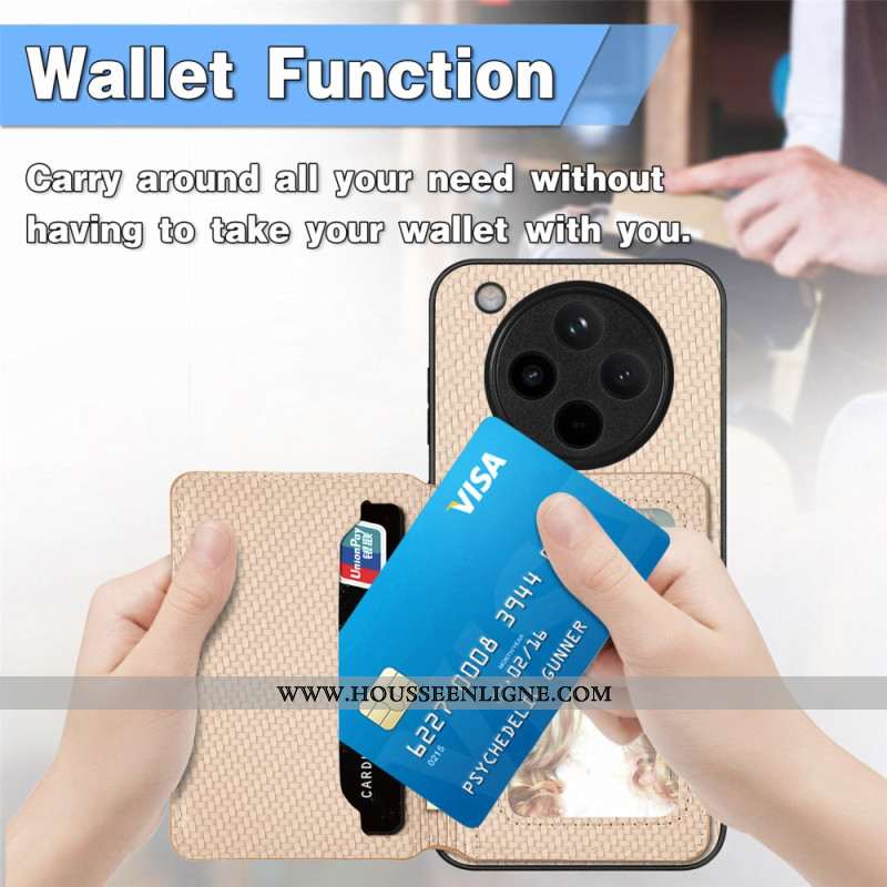 Coque Oppo Find X8 Pro Porte-Cartes RFID