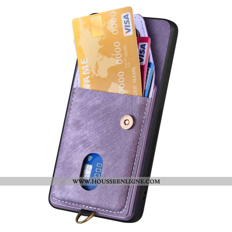 Coque Oppo Find X8 Pro Porte-Cartes et Support