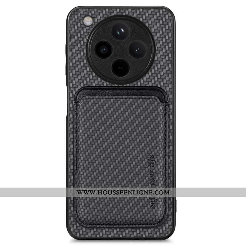 Coque Oppo Find X8 Pro Porte-cartes Détachable