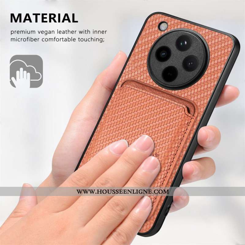 Coque Oppo Find X8 Pro Porte-cartes Détachable