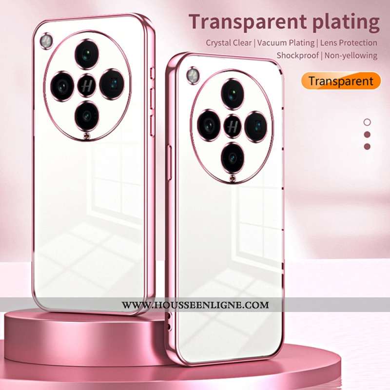 Coque Oppo Find X8 Pro Rebords Style Métal