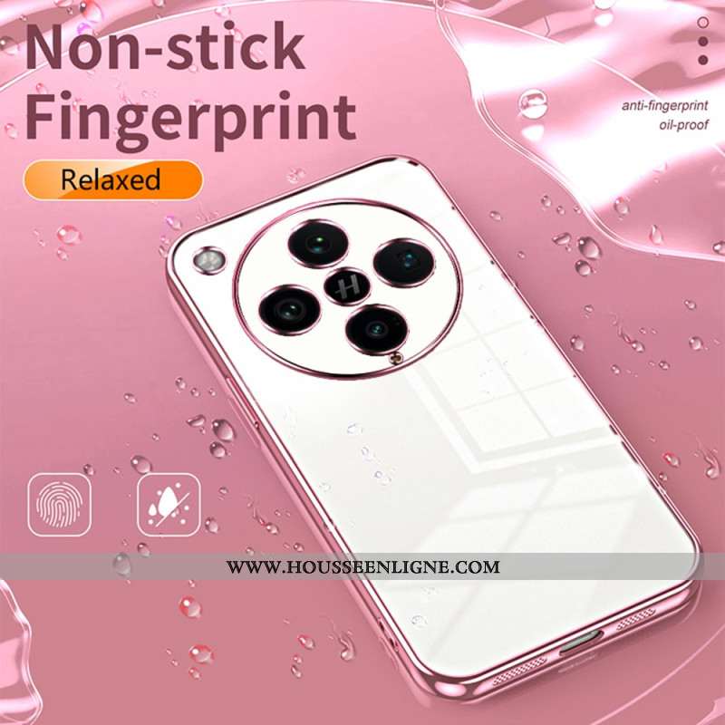 Coque Oppo Find X8 Pro Rebords Style Métal