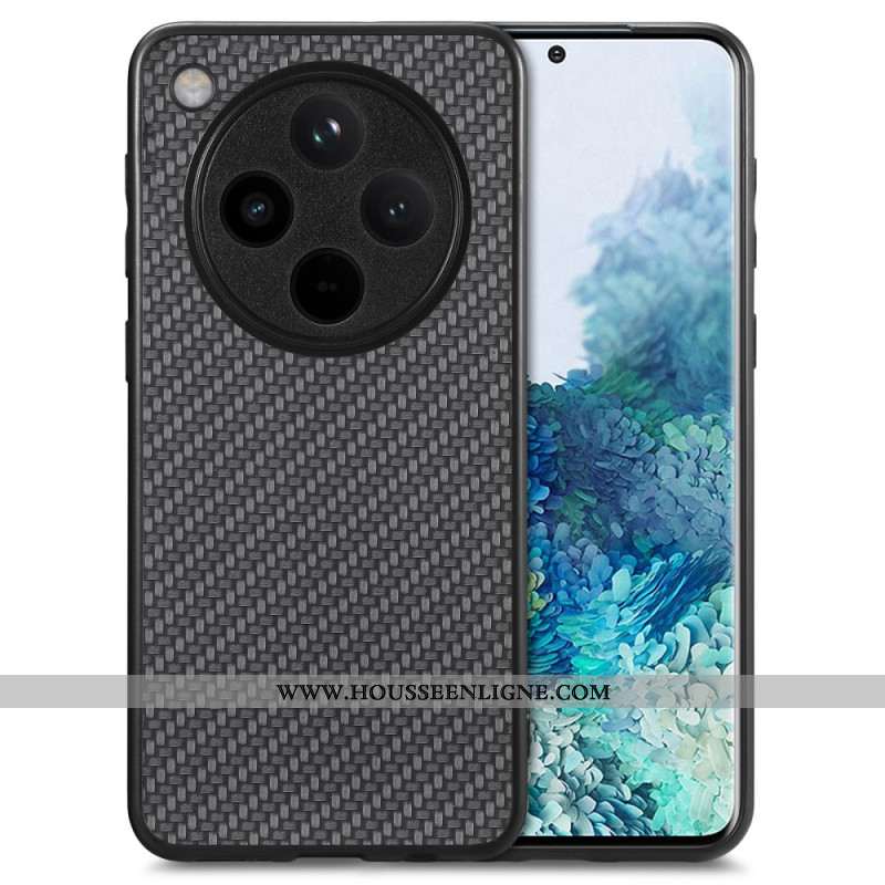 Coque Oppo Find X8 Pro Texture Fibre Carbone