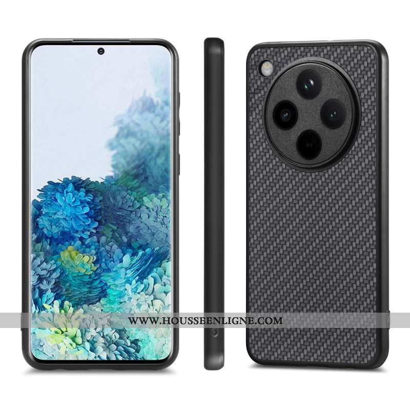 Coque Oppo Find X8 Pro Texture Fibre Carbone