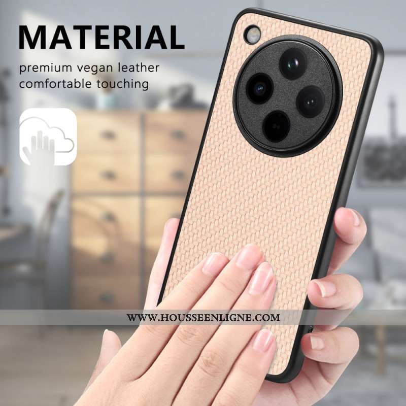 Coque Oppo Find X8 Pro Texture Fibre Carbone