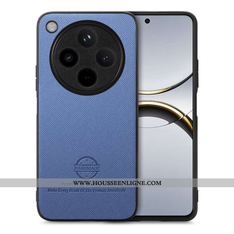 Coque Oppo Find X8 Pro Texture Tissu