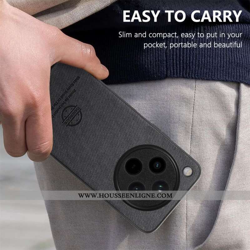 Coque Oppo Find X8 Pro Texture Tissu