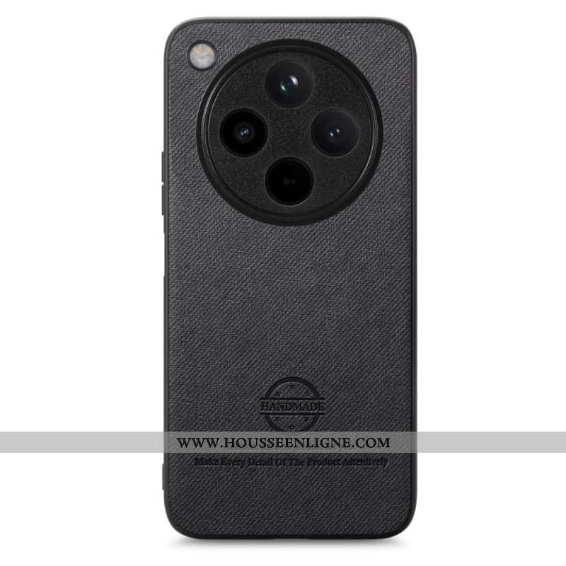 Coque Oppo Find X8 Pro Texture Tissu