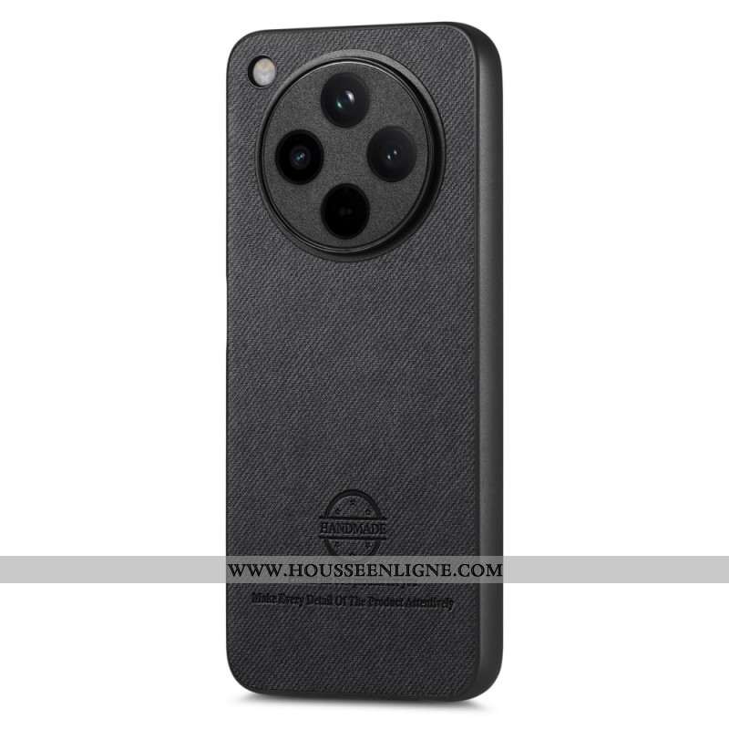 Coque Oppo Find X8 Pro Texture Tissu