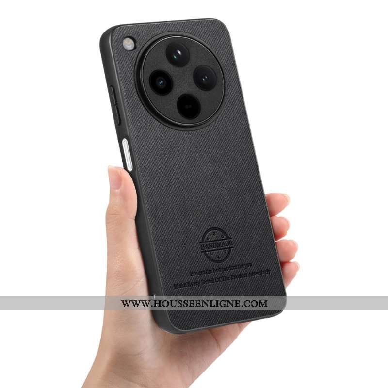 Coque Oppo Find X8 Pro Texture Tissu