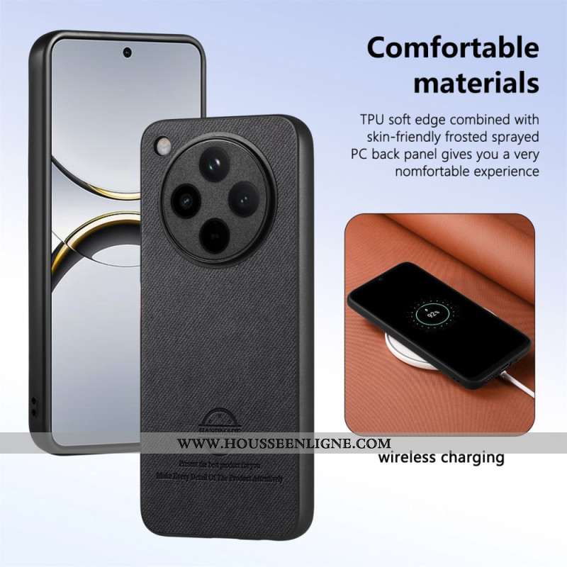 Coque Oppo Find X8 Pro Texture Tissu