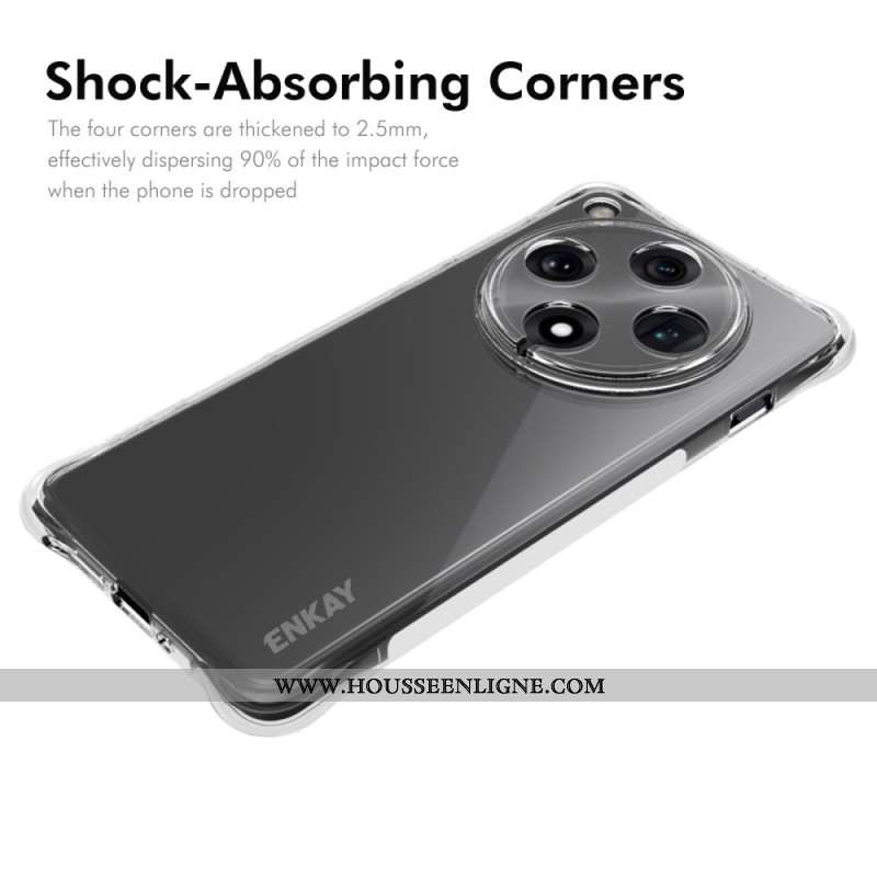 Coque Oppo Find X8 Pro Transparente ENKAY