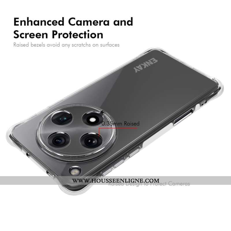 Coque Oppo Find X8 Pro Transparente ENKAY